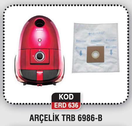 ARÇELİK TRB 6986-B ERD 636